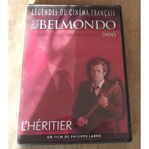 L'heritier : Jean Paul Belmondo