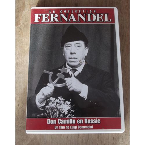 Don Camillo En Russie "La Collection Fernandel"