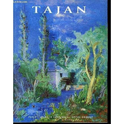 Catalogue De Vente Aux Encheres : Tajan - Paris Jeudi 18 Avril 2002 - Hotel Drouot - Tableaus Dessins Et Sculptures Des Xixe Et Xxe Siecles