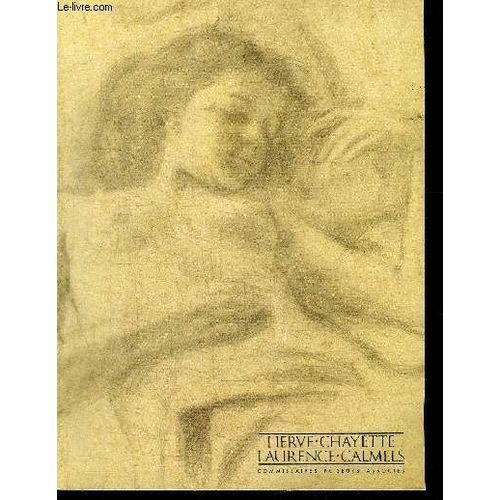 Catalogue De Vente Aux Encheres :Estampes Dessins Tableaux Xixe Et Xxe Siecles - Ensemble D'oeuvres Des Ecoles Juive Et Russe - Nouveau Drouot - 1er Juillet 1988