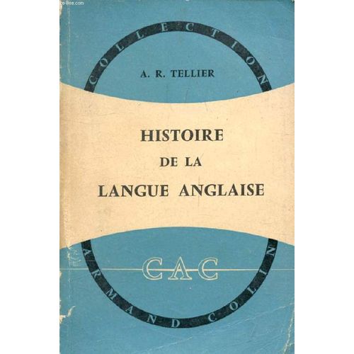 Histoire De La Langue Anglaise