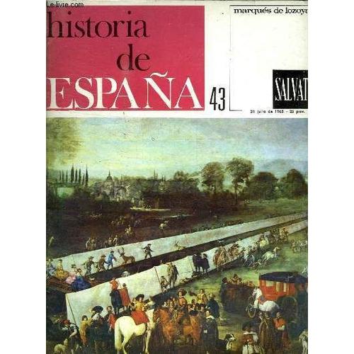 Historia De Espana Volumen Iv Fascicule 43 De La Page402 A 419