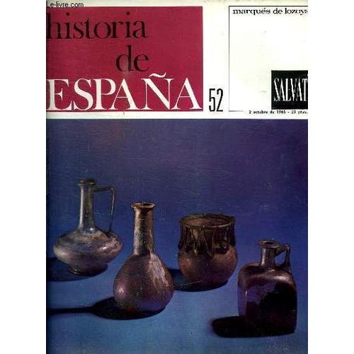 Historia De Espana Volumen I Fascicule 52 De La Page 118 A 136