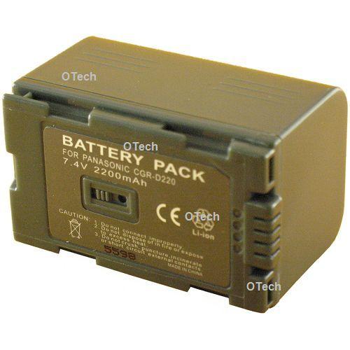 Batterie pour PANASONIC NV-GS1 - Garantie 1 an