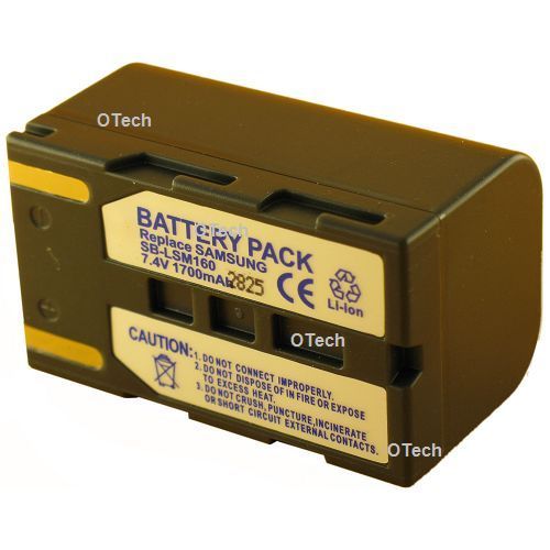 Batterie pour SAMSUNG VP-D371 - Garantie 1 an