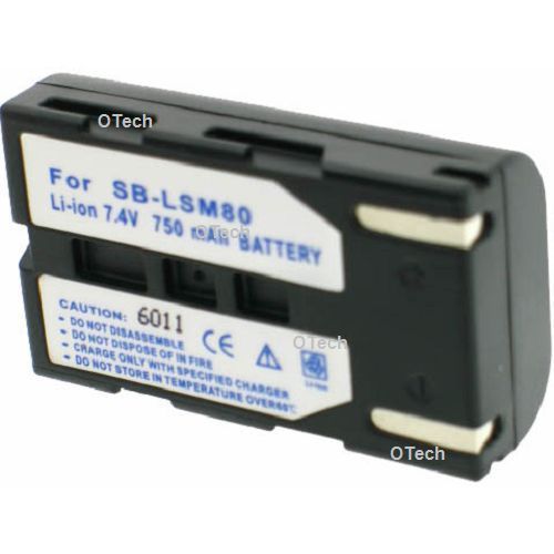 Batterie pour SAMSUNG VP-D371 - Garantie 1 an