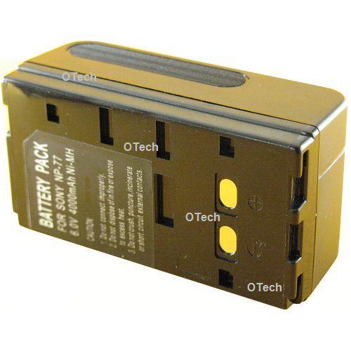 Batterie pour SONY CDD-5000 WATCHMAN - Garantie 1 an