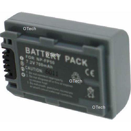 Batterie pour SONY DCR-DVD105 - Garantie 1 an