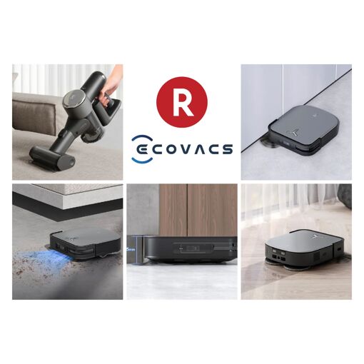 Robot aspirateur Ecovacs DEEBOT X2 COMBO image 1 | Rakuten