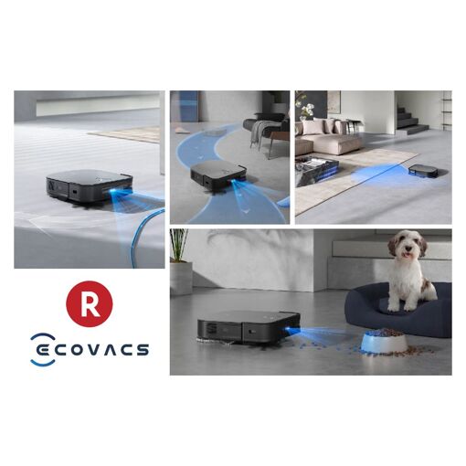 Robot aspirateur Ecovacs DEEBOT X2 COMBO image 1 | Rakuten