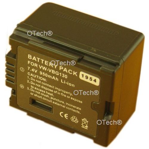 Batterie pour PANASONIC HDC-TM700 - Garantie 1 an