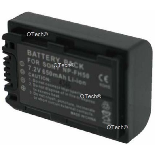 Batterie pour SONY DCR-SR35E - Garantie 1 an