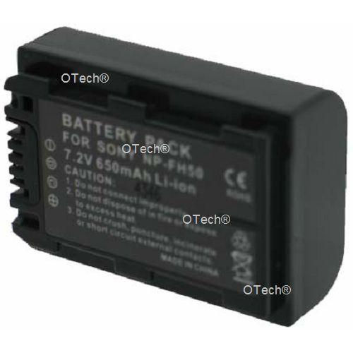 Batterie pour SONY HDR-CX - Garantie 1 an