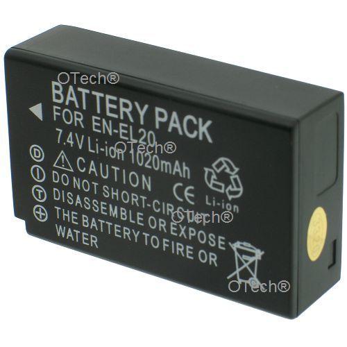 Batterie pour NIKON 1 J3 - Garantie 1 an