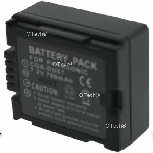 Batterie pour PANASONIC NV-GS29 - Garantie 1 an