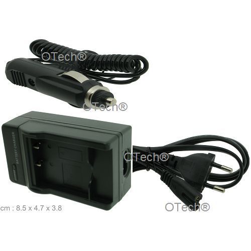 Chargeur pour FUJI FINEPIX F402 - Garantie 1 an
