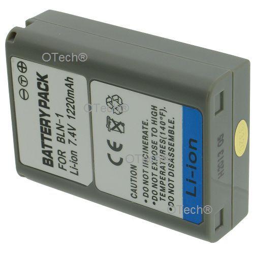 Batterie pour OLYMPUS OM-D E-M5 - Garantie 1 an