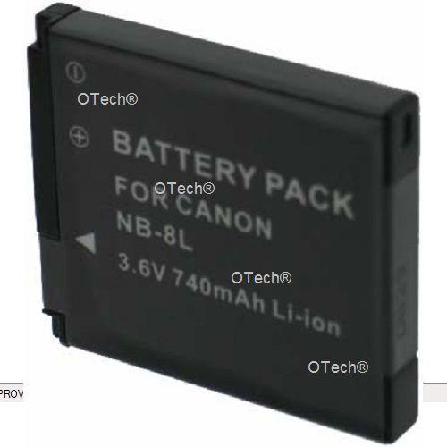 Batterie pour CANON POWERSHOT A2200 - Garantie 1 an