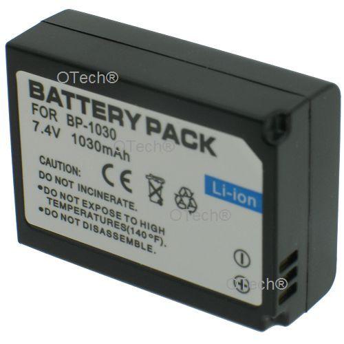 Batterie pour SAMSUNG BP-1030 - Garantie 1 an