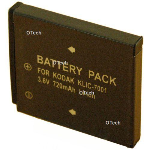 Batterie pour PRAKTICA DMMC-3D - Garantie 1 an