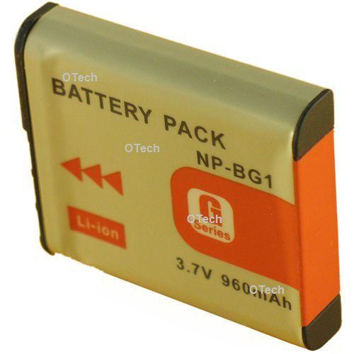 Batterie pour SONY DSC-HX20V - Garantie 1 an