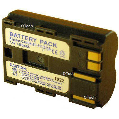 Batterie pour CANON POWERSHOT G6 - Garantie 1 an