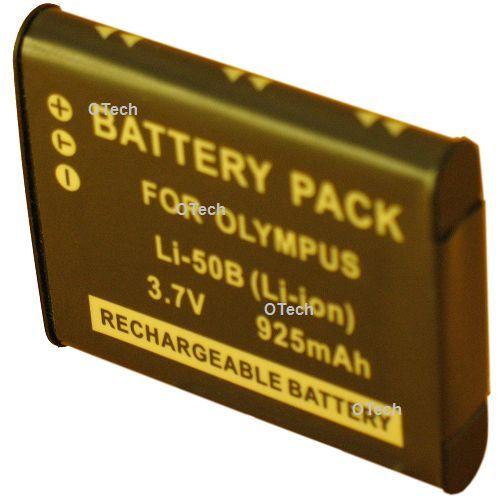 Batterie pour OLYMPUS SH-25MR - Garantie 1 an