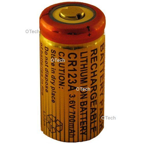 Batterie pour CANON CR123A - Garantie 1 an