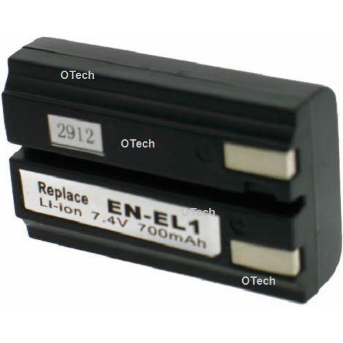 Batterie pour MINOLTA COOLPIX 5400 - Garantie 1 an