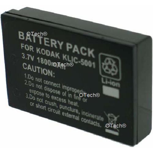 Batterie pour KODAK EASY SHARE DX7590 - Garantie 1 an