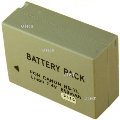 Batterie pour CANON S100 HS - Garantie 1 an