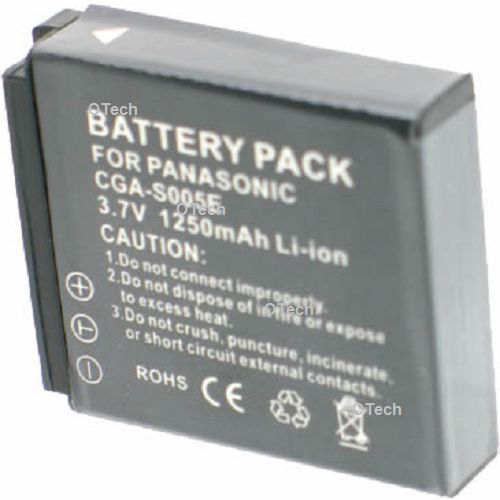 Batterie pour PANASONIC DMC-LX3 - Garantie 1 an
