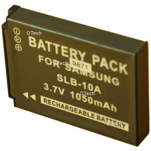 Batterie pour SAMSUNG WB250F - Garantie 1 an