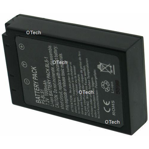 Batterie pour OLYMPUS E-400 - Garantie 1 an