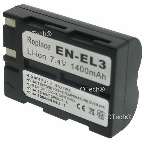 Batterie pour NIKON D70S - Garantie 1 an