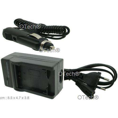 Chargeur pour SONY DSLR-A330 (ALPHA 330) - Garantie 1 an