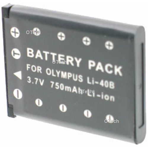 Batterie pour OLYMPUS 740 - Garantie 1 an