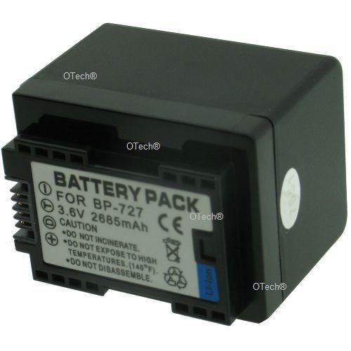 Batterie pour CANON IVIS HF R31 - Garantie 1 an