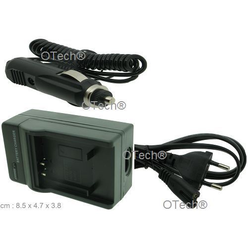Chargeur pour PANASONIC LUMIX DMC-TZ4S - Garantie 1 an