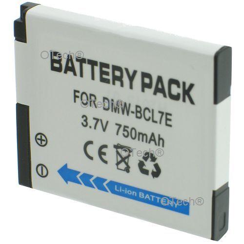 Batterie pour PANASONIC LUMIX DMC-SZ10 - Garantie 1 an