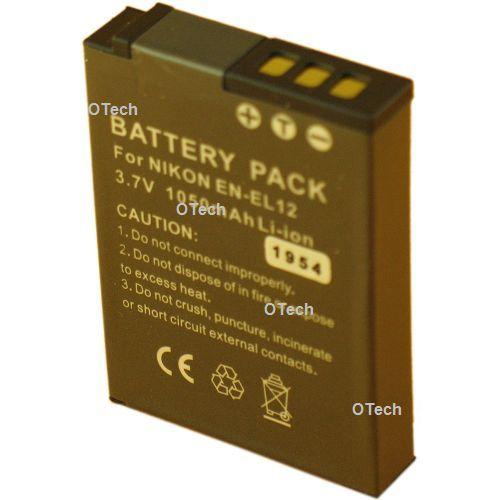 Batterie pour NIKON COOLPIX S9700 - Garantie 1 an