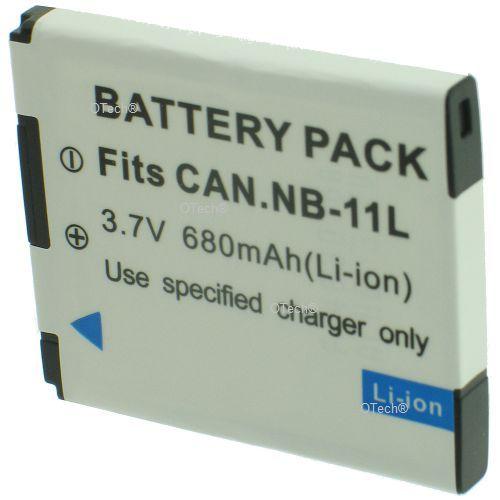 Batterie pour CANON IXUS 160 - Garantie 1 an