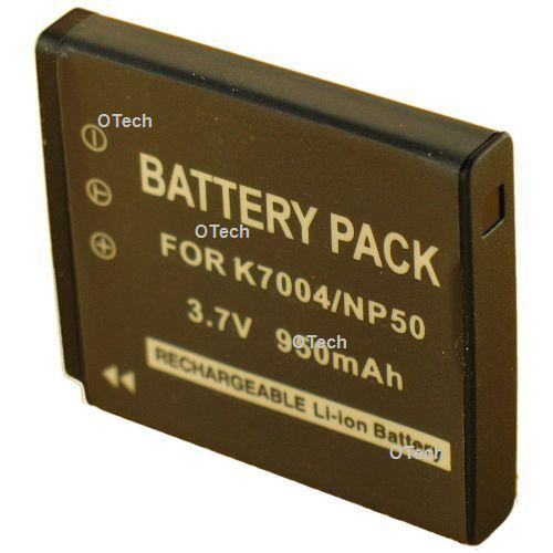 Batterie pour FUJI FINEPIX F900EXR - Garantie 1 an