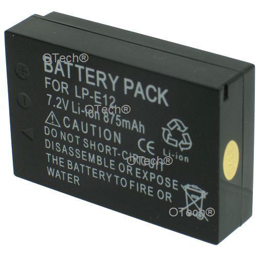 Batterie pour CANON EOS M10 - Garantie 1 an