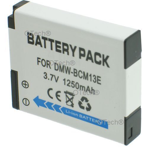 Batterie pour PANASONIC LUMIX DMC-TZ57 - Garantie 1 an