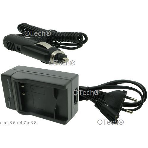 Chargeur pour CASIO EXILIM EX-Z680 - Garantie 1 an