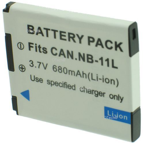 Batterie pour CANON NB-11L - Garantie 1 an