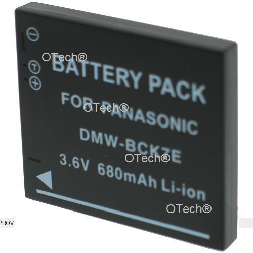 Batterie pour PANASONIC LUMIX DMC-FT30 - Garantie 1 an