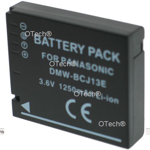Batterie pour PANASONIC LUMIX DMC-LX7 - Garantie 1 an
