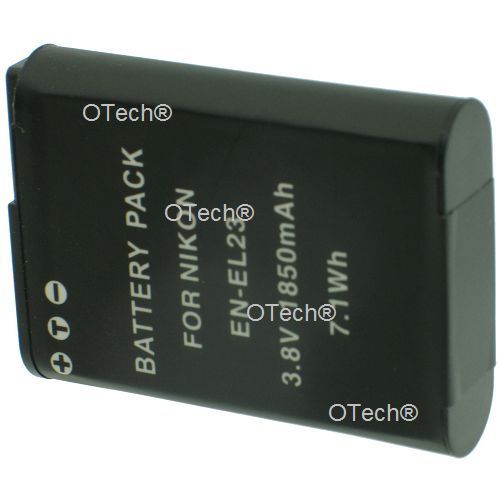 Batterie pour NIKON EN-EL23 - Garantie 1 an